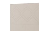 Ver imagem 2 de Cabeceira Lima Plus Casal 1400mm Veludo Adar Off White - Simbal