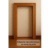 Folha de Porta Lisa 210x90 Reforço Fechadura 2 Lados:mogno - 8