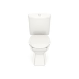 Kit de Bacia com Caixa Assento PP com Queda Amortecida e Complementos de Instalação Thema Roca I Incepa - 6