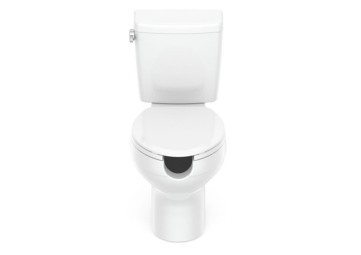 Ver imagem 7 de Kit de Bacia com Caixa Acionamento Lateral Assento PP com Abertura Frontal e Complementos de Instalação Roca Branco/Brilhante