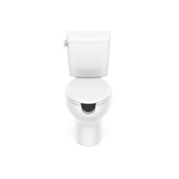 Kit de Bacia com Caixa Acionamento Lateral Assento PP com Abertura Frontal e Complementos de Instalação Acesso Roca I Incepa - 6