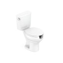 Ver imagem 6 de Kit de Bacia com Caixa Acionamento Lateral Assento Pp com Abertura Frontal e Complementos de Instala