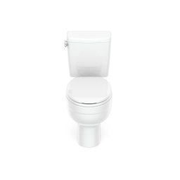 Kit de Bacia com Caixa Acionamento Lateral Assento PP com Queda Amortecida e Complementos de Instalação Acesso Roca I Incepa - 6