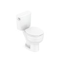 Ver imagem 6 de Kit de Bacia com Caixa Acionamento Lateral Assento Pp com Queda Amortecida e Complementos de Instala