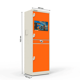 Rack de Computador Industrial para Qualidade Laranja - Nk 1713 - 4
