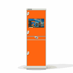 Rack de Computador Industrial para Qualidade Laranja - Nk 1713 - 2