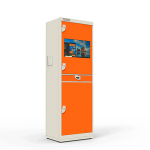 Rack de Computador Industrial para Qualidade Laranja - Nk 1713