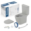 Ver imagem 4 de Kit Vaso Sanitário com Caixa Acoplada e Assento Soft Close Neo Incepa
