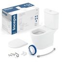 Ver imagem 4 de Kit Vaso Sanitário com Caixa Acoplada e Assento Soft Close Neo Incepa