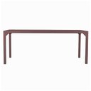 Ver imagem 3 de Mesa Retangular Haiti 160cm com Tampo Ripado Trama Original Marrom