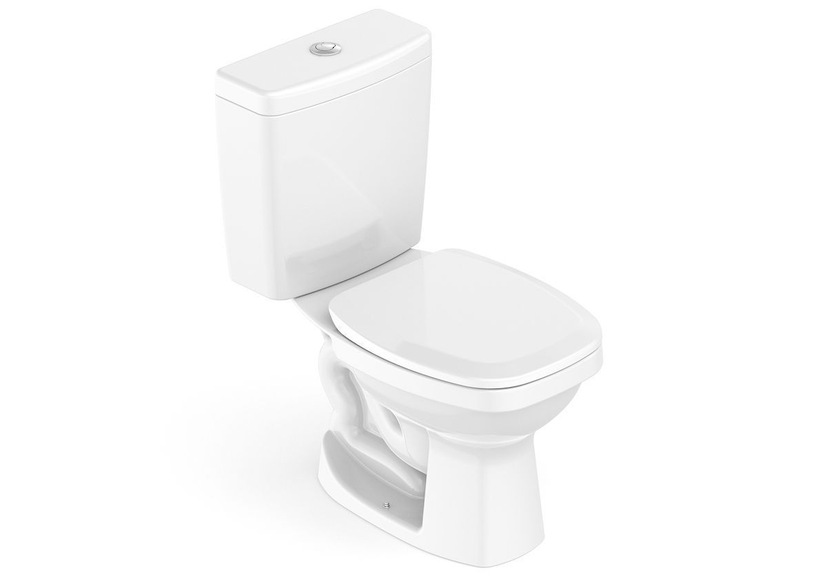 Vaso Sanitário com Caixa Acoplada Art da Roca Branco
