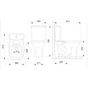 Ver imagem 3 de Vaso Sanitário com Caixa Acoplada Art da Roca | Incepa