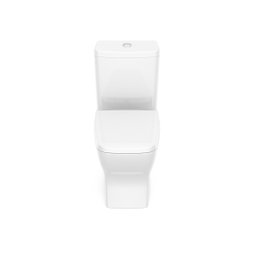 Kit de Bacia com Caixa Assento Termofixo com Queda Amortecida e Complementos de Instalação Boss Roca I Incepa - 6