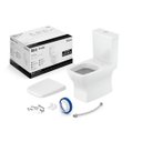 Ver imagem 2 de Kit de Bacia com Caixa Assento Termofixo com Queda Amortecida e Complementos de Instalação Boss Roca