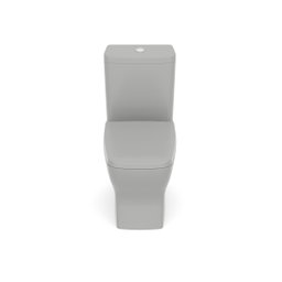 Kit de Bacia com Caixa Assento Termofixo com Queda Amortecida e Complementos de Instalação Boss Roca I Incepa - 6