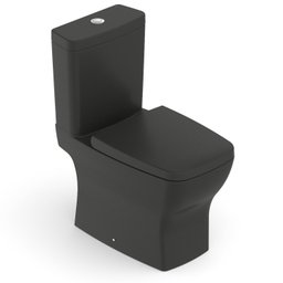 Kit Vaso Sanitário com Caixa Acoplada e Assento Soft Close Boss Incepa - 2