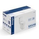 Ver mais imagens de Kit Vaso Sanitário com Caixa Acoplada e Assento Soft Close Boss Incepa