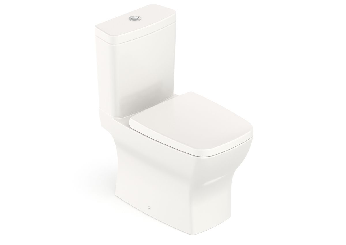 Ver imagem 6 de Kit de Bacia com Caixa Assento Termofixo com Queda Amortecida e Complementos de Instalação Boss Roca Bege/Fosco