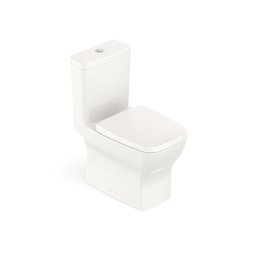 Kit de Bacia com Caixa Assento Termofixo com Queda Amortecida e Complementos de Instalação Boss Roca I Incepa - 5