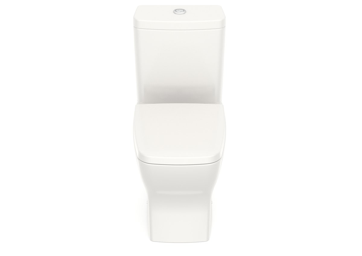Kit de Bacia com Caixa Assento Termofixo com Queda Amortecida e Complementos de Instalação Boss Roca I Incepa - 6
