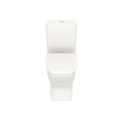 Kit de Bacia com Caixa Assento Termofixo com Queda Amortecida e Complementos de Instalação Boss Roca I Incepa - 6