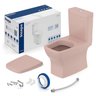 Kit Vaso Sanitário com Caixa Acoplada e Assento Soft Close Boss Incepa - 3