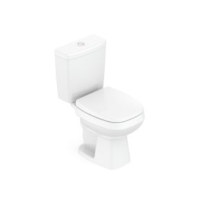 Vaso Sanitário com Caixa Acoplada e Assento Soft Close PP Avant Roca I Incepa