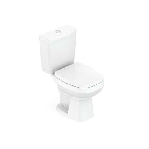 Vaso Sanitário com Caixa Acoplada e Assento Soft Close Pp Avant Roca