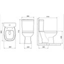 Ver imagem 6 de Vaso Sanitário com Caixa Acoplada e Assento Soft Close Pp Avant Roca I Incepa