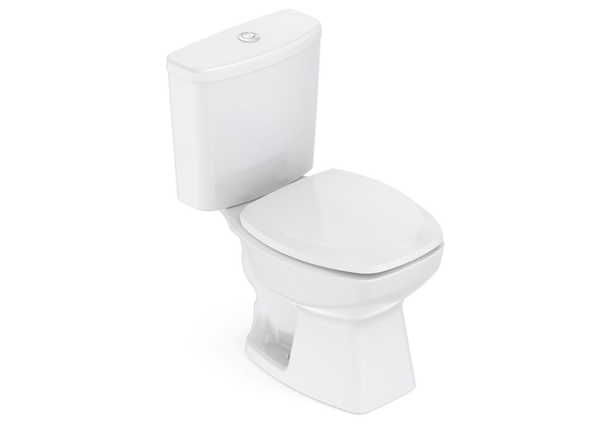 Ver imagem 6 de Kit de Bacia com Caixa Assento PP com Queda Amortecida e Complementos de Instalação Thema Roca Cinza/Platina Brilhante