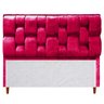 Cabeceira Cherie Suede 160 Vermelho - Aguias Decor Home - 3