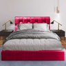 Cabeceira Cherie Suede 160 Vermelho - Aguias Decor Home - 1