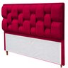 Cabeceira Cherie Suede 160 Vermelho - Aguias Decor Home - 2