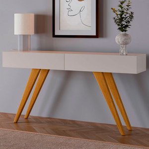 Aparador Genova Plus 1350 Acabamento em Laca Pollo Decor