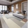 Tapete Sala Renaissance Vital Organico Cinza 150x200 Cm - 2
