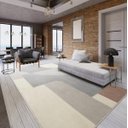 Ver imagem 2 de Tapete Sala Renaissance Vital Organico Cinza 150x200 Cm