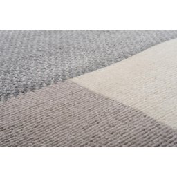 Tapete Sala Renaissance Vital Organico Cinza 150x200 Cm - 3