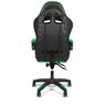 Cadeira Gamer Ergonômica Top para Escritório Couro Sintético Verde - 4