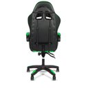 Ver imagem 4 de Cadeira Gamer Ergonômica Top para Escritório Couro Sintético Verde