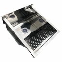 Ver imagem 1 de Tanque Inox 30lt de Pendurar para Lavanderia com Válvula