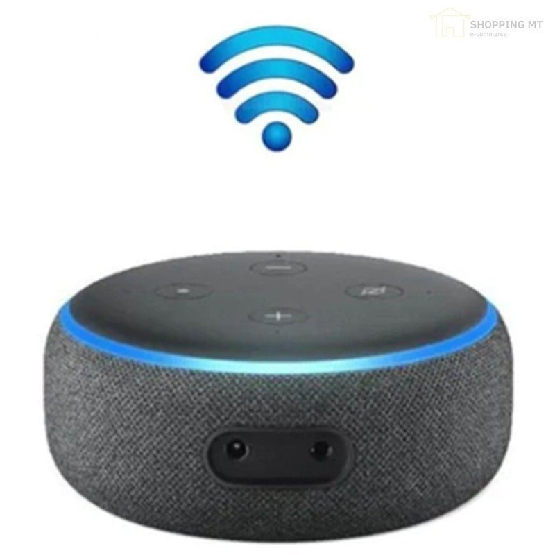 caixa de som speaker Echo dot terceira geraçao Otima - 5