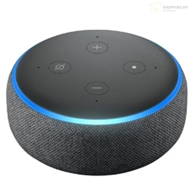 caixa de som speaker Echo dot terceira geraçao Otima - 2