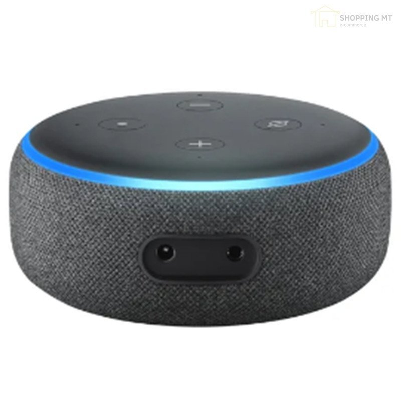 caixa de som speaker Echo dot terceira geraçao Otima - 3