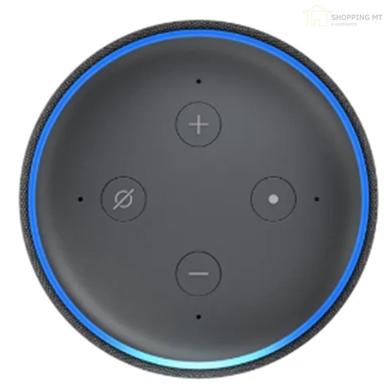 caixa de som speaker Echo dot terceira geraçao Otima - 4