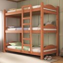 Ver imagem 2 de Treliche Madeira Maciça Julia Pederpinus Castanho