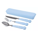 Ver imagem 2 de Jogo de Talheres Faqueiro Inox Gatinho C/ Estojo Cozinha