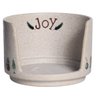Porta Panetone Ceramica Joy Bege 11,5x17 Silveira - 1