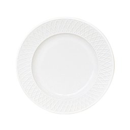 Prato de Sobremesa Divine em Porcelana 1 Peça - Hauskraft - 1