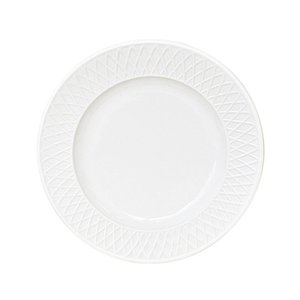 Prato de Sobremesa Divine em Porcelana 1 Peça - Hauskraft