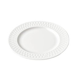 Prato de Sobremesa Divine em Porcelana 1 Peça - Hauskraft - 3
